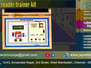 Sim Card reader - Trainer Kit – Manufacturer - Supplier - Chennai – Tamil Nadu – India – 9677252848 – Price Rs.25,000-00 - This price is volatile