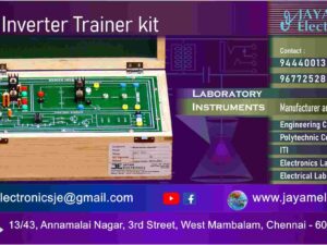 Series Inverter – Circuit Diagram – Experiment - Trainer Kit – Manufacturer - Supplier - Chennai – Tamil Nadu – India – 9677252848 – Price Rs.10,000-00 - This price is volatile