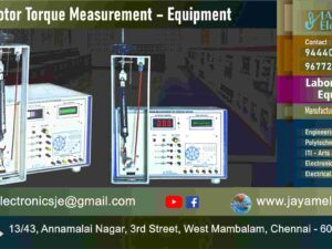 Stepper Motor Torque Measurement – Equipment - Manufacturer - Supplier - Chennai – Tamil Nadu – India – 9677252848 – Price Rs.66,000-00 - This price is volatile