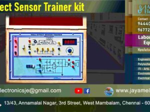 Hall Effect Sensor – Circuit Diagram – Trainer kit - Manufacturer - Supplier - Chennai – Tamil Nadu – India – 9677252848 – Price Rs.34,000-00 - This price is volatile