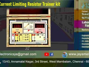 LED Currenting Limiting Resistor – Calculator – Trainer kit - Manufacturer - Supplier - Chennai – Tamil Nadu – India – 9677252848 – Price Rs.6,000-00 - This price is volatile