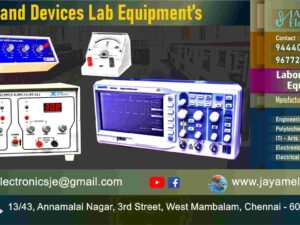 Circuits and Devices Lab - Equipment - Manufacturer - Supplier - Chennai – Tamil Nadu – India – 9677252848 – Price Rs.1,45,000-00 - This price is volatile