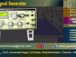Pulse Signal Generator - Manufacturer - Supplier - Chennai – Tamil Nadu – India – 9677252848 – Price Rs.14,000-00 - This price is volatile