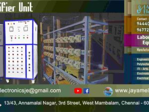 DC Rectifier Unit - Manufacturer - Supplier - Chennai – Tamil Nadu – India – 9677252848 – Price Rs.2,30,000-00 - This price is volatile